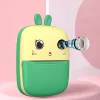 Gyerekeknek szánt Mini Termál Nyomtató Kamerával és Videókamera - Zöld thumbnail