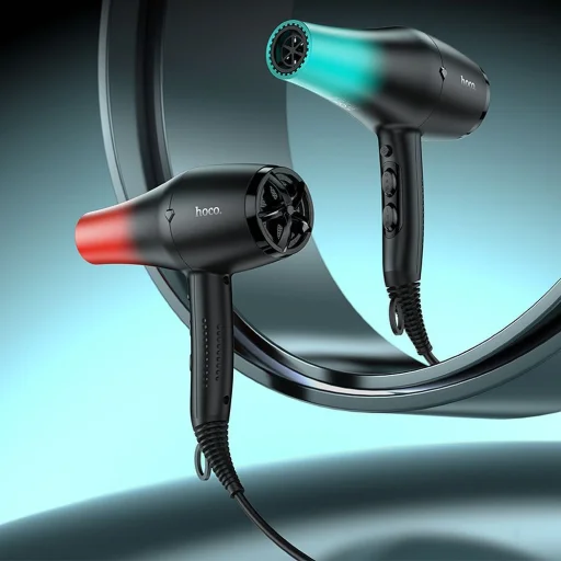 HOCO hajszárító forró és hideg levegővel HP15 gradiens kék - 3