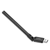HOCO vezeték nélküli hálózati kártya külső antennával USB Wifi4 HI32 fekete thumbnail