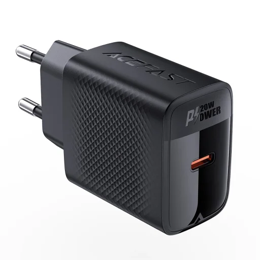 Acefast A82 Hálózati töltő GaN USB-C PD 20W - Fekete - 3