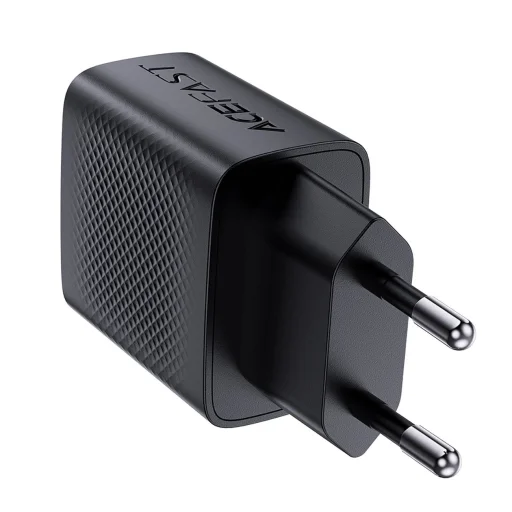 Acefast A82 Hálózati töltő GaN USB-C PD 20W - Fekete - 4