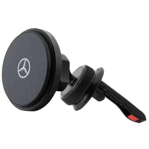 Mercedes MEMWCCK mágneses tartó szellőzőrács/ablak fekete/fekete Ezüst Csillag MagSafe - 1