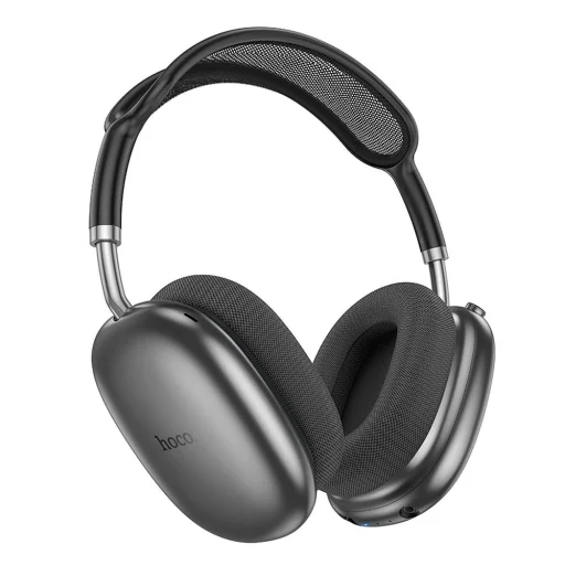 HOCO vezeték nélküli Bluetooth fejhallgatók ANC W55 Plus mélyűri szürke - 1