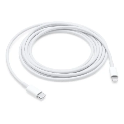 Apple MM0A3ZM/A Lightning kábel - USB-C 480Mb/s 1m - fehér - 5