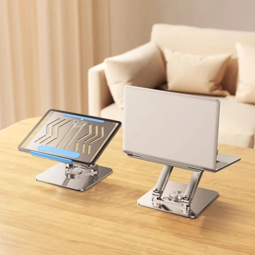 Wozinsky WRS-CPY84SS Aluminum Laptop Stand - Silver - 10