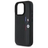  iPhone 16 Pro Max Fekete BMW M Perforated Tricolor Detail Line tok thumbnail
