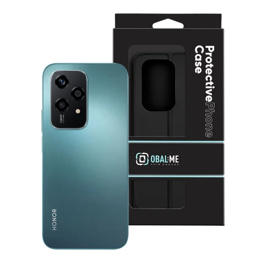 OBAL:ME SmoothTouch tok Honor 200 Lite-hoz fekete - 5