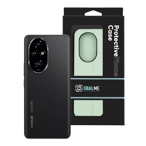 OBAL:ME SmoothTouch tok Honor 200 Pro Menta Zöld - 5
