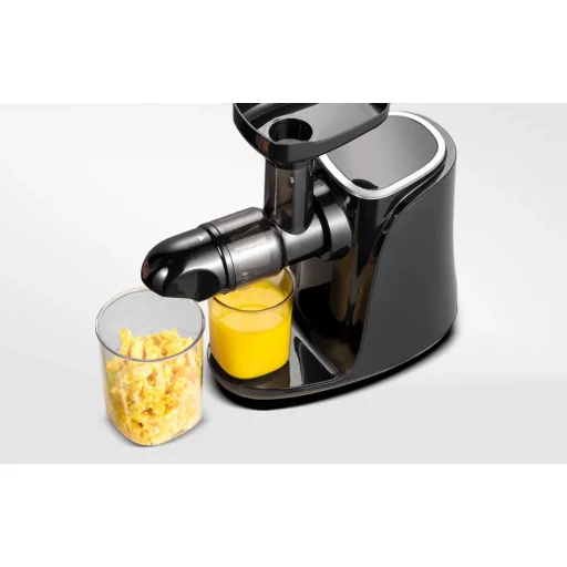 AMZCHEF GM3001-BK lassú gyümölcscentrifuga (fekete) - 2