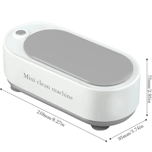 Ultrahangos tisztító sterilizáló kozmetikai ékszerekhez és eszközökhöz RC-K-1326 fehér - 5