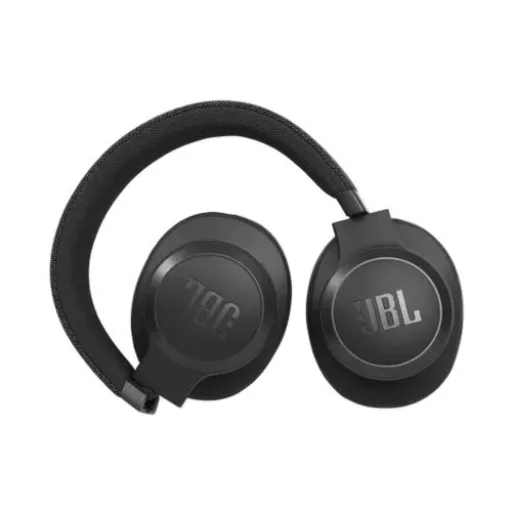 JBL Live 660NC Bluetooth Vezeték nélküli On-Ear Fejhallgató Fekete EU - 8