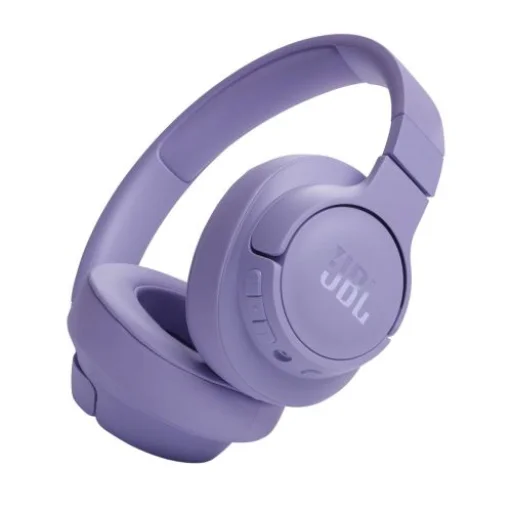 JBL Tune 720BT Bluetooth Vezeték nélküli On-Ear Fejhallgató Lila EU - 4