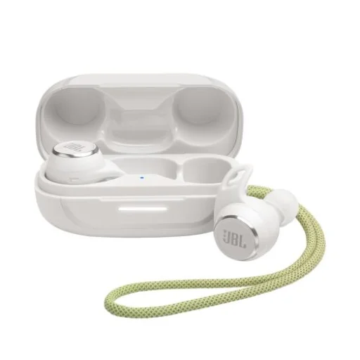 JBL Reflect Aero TWS Bluetooth Vezeték Nélküli Fülbe Illeszkedő Fülhallgató Fehér EU - 1