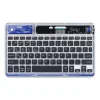 Dux Ducis Billentyűzet (CK Sorozat) Vezeték nélküli Laptophoz / Tablethez / Telefonhoz - Átlátszó