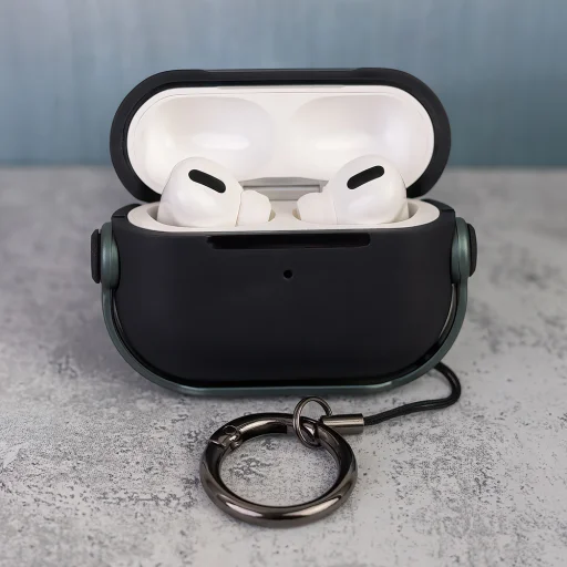 Zöld tok AirPods 3 fejhallgatóhoz - 7
