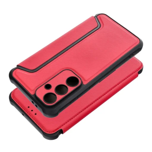 RAZOR fliptok Samsung Galaxy S24 FE piros tok - 4