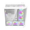 Darkflash Számítógép Ház FT418 PRO + 7 aRGB ventilátor (fehér) thumbnail