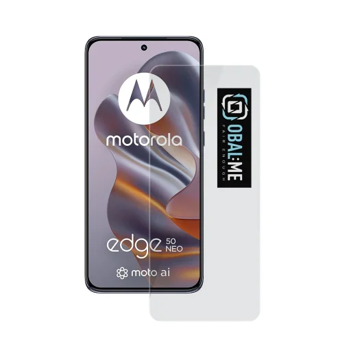 OBAL:ME 2.5D Üvegfólia Motorola Edge 50 Neo-hoz Átlátszó - 1