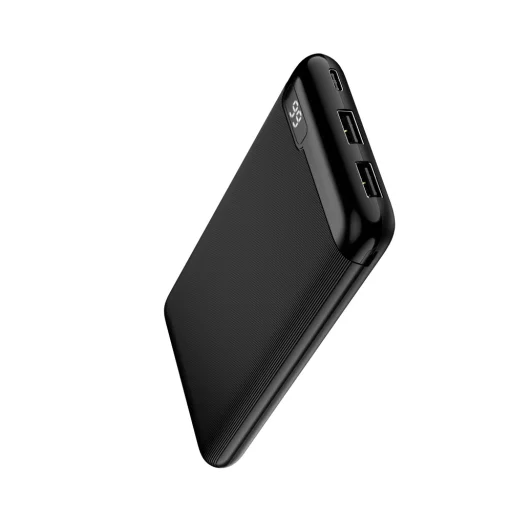 Setty power bank 10000 mAh LCD SPBL-10 fekete - 3