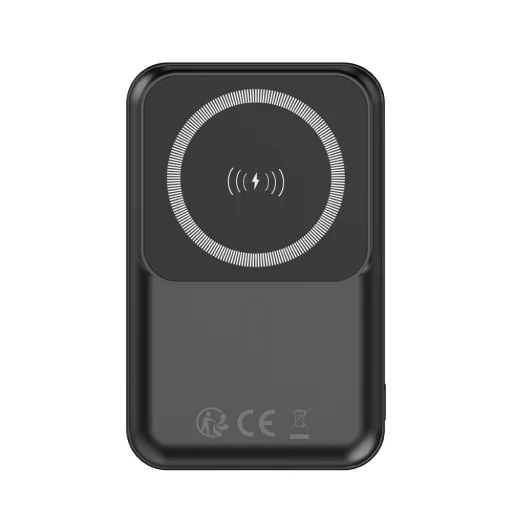 Magsafe power bank 10000 mAh Forever MATB-100 PD QC 22.5W mágneses fekete - 2
