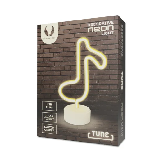 Neon LED állványon TUNE fehér FSNE07 Forever Light - 2