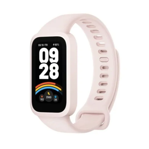 Xiaomi Smart Band 9 Aktív Rózsaszín EU BHR9917GL okosóra - 1