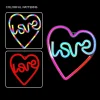 Neon LED RGB LOVE IN HEART FLRN02 + RC Forever Light, thumbnail