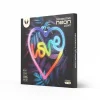 Neon LED RGB LOVE IN HEART FLRN02 + RC Forever Light, thumbnail