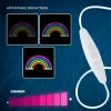 Neon LED Fény RAINBOW 5 szín FLNE14X Forever Light thumbnail