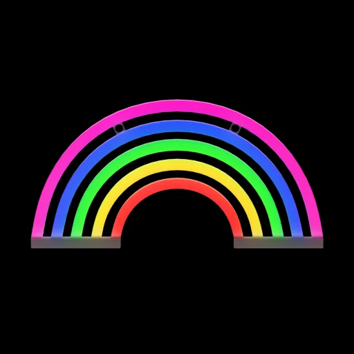 Neon LED Fény RAINBOW 5 szín FLNE14X Forever Light - 3