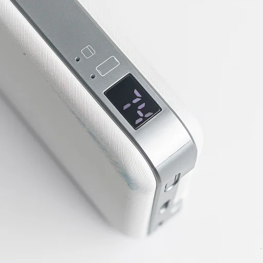 Forever vezeték nélküli powerbank MATB-300 10000 mAh 3in1 fehér - 11