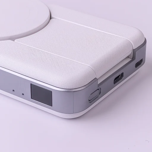 Forever vezeték nélküli powerbank MATB-300 10000 mAh 3in1 fehér - 13