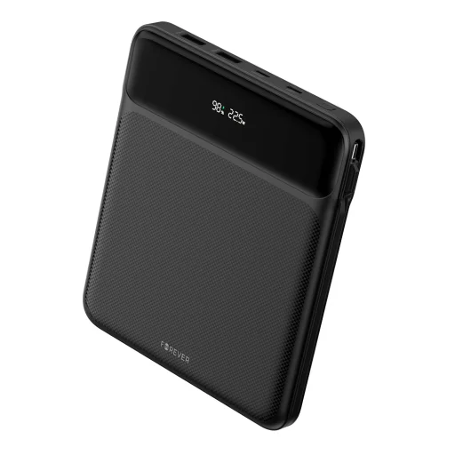 Forever laptophoz használható power bank TB-200 100W 20000 mAh fekete - 2