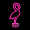 Neon LED állvánnyal FLAMINGO rózsaszín USB-C FSC-11 Forever Light thumbnail