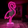 Neon LED állvánnyal FLAMINGO rózsaszín USB-C FSC-11 Forever Light thumbnail