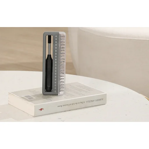 Deli Tools EDL241041 precíziós csavarhúzó készlet, 41 db - 3