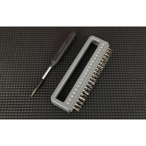 Deli Tools EDL241041 precíziós csavarhúzó készlet, 41 db - 4