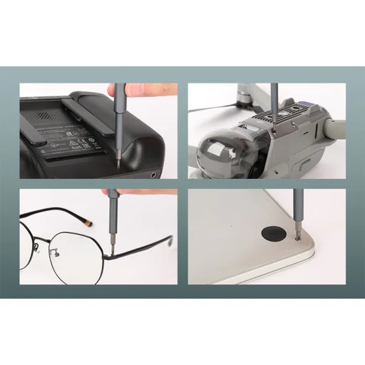 Deli Tools EDL241041 precíziós csavarhúzó készlet, 41 db - 5