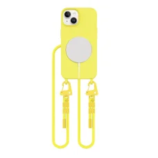 Tech-protect Magnecklace Magsafe Iphone 15 Canary Yellow Tok