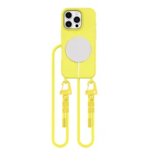 Tech-protect Magnecklace Magsafe Iphone 16 Pro Max Canary Yellow Tok
