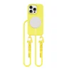 Tech-protect Magnecklace Magsafe Iphone 14 Pro Canary Yellow Tok