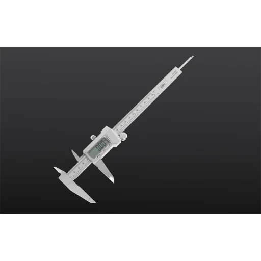 Vernier tolómérő Deli Tools EDL91200, 0-200mm, ± 0,01mm - 3