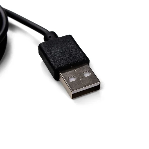 Mágneses töltő Garmin okosórákhoz USB-A - Fekete - 2