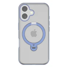 Torras Ostand Spin iPhone 16 tok (Kék)