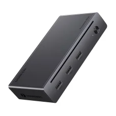 Ugreen Revodok Max 208 dokkoló állomás, 4x Thunderbolt 4, 3x USB, RJ45, DC 140W