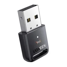 Adapter / vevő USB Bluetooth 5.4 Ugreen CM748, LED, hatótáv 20m (fekete)
