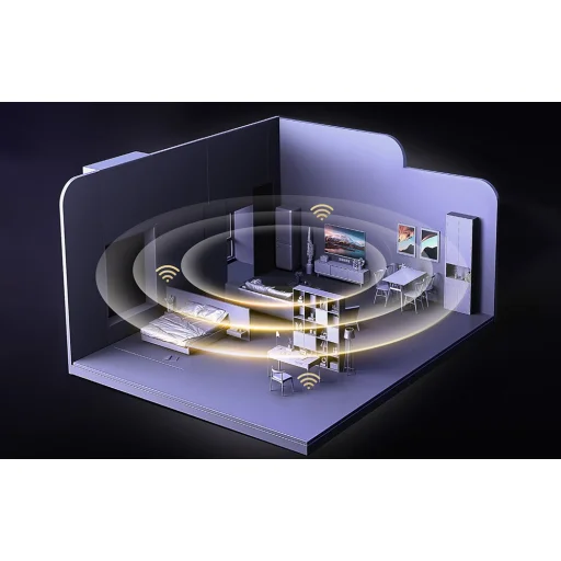 Adapter / vevő USB Bluetooth 5.4 Ugreen CM748, LED, hatótáv 20m (fekete) - 4