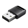 Adapter / vevő USB Bluetooth 5.3 Ugreen CM591, LED, hatótáv 20m (fekete) thumbnail