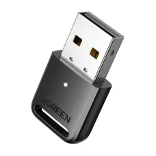 Adapter / vevő USB Bluetooth 5.3 Ugreen CM591, LED, hatótáv 20m (fekete)