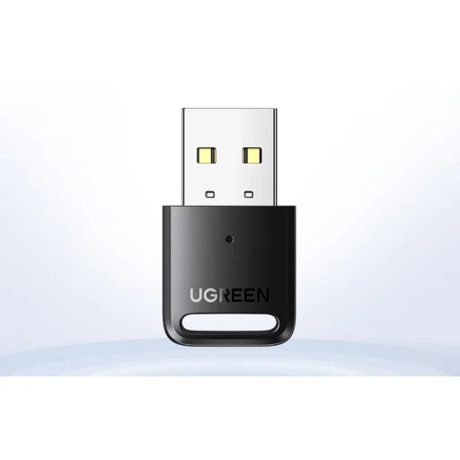 Adapter / vevő USB Bluetooth 5.3 Ugreen CM591, LED, hatótáv 20m (fekete) - 7